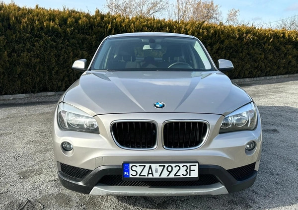 BMW X1 cena 49999 przebieg: 149500, rok produkcji 2014 z Zawiercie małe 596